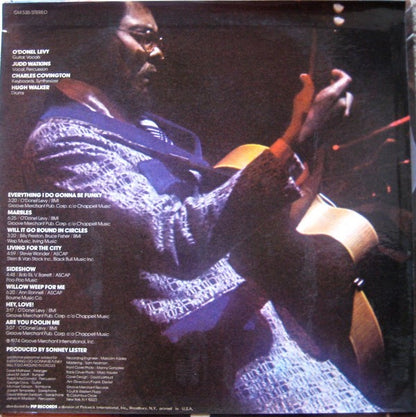 O'Donel Levy : Everything I Do Gonna Be Funky (LP, Album)