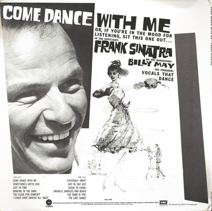 Frank Sinatra With Billy May And His Orchestra : Come Dance With Me! (LP, Album, RE)