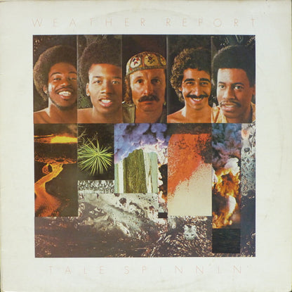 Weather Report : Tale Spinnin' (LP, Album)