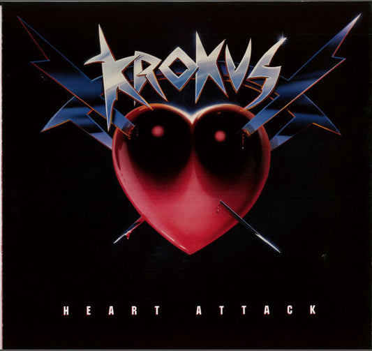 Krokus : Heart Attack (LP, Album)