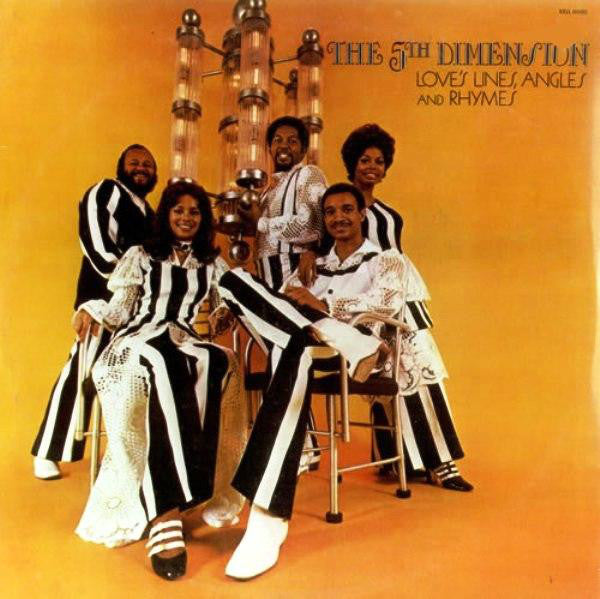 The Fifth Dimension : Love's Lines, Angles And Rhymes (LP, Album, BW)