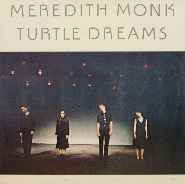 Meredith Monk : Turtle Dreams (LP, Album)