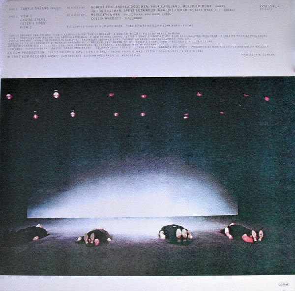 Meredith Monk : Turtle Dreams (LP, Album)