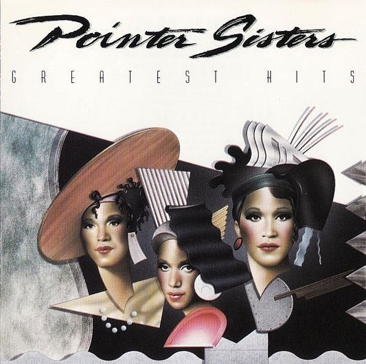 Pointer Sisters : Greatest Hits (LP, Comp, RE, RM)