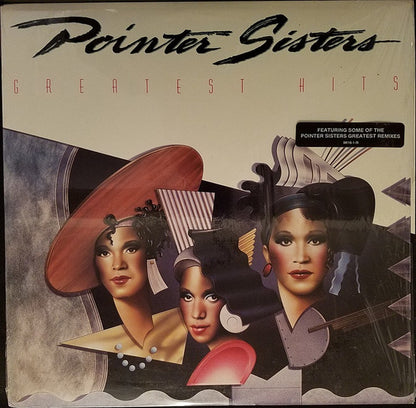 Pointer Sisters : Greatest Hits (LP, Comp, RE, RM)