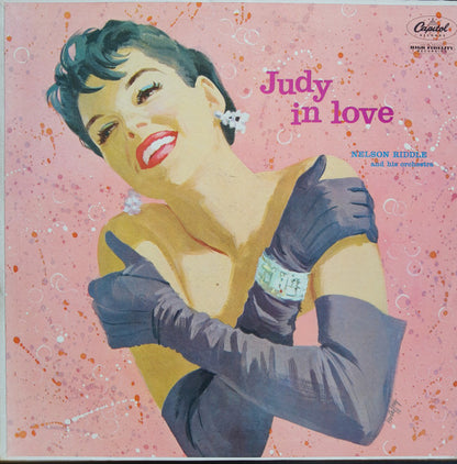 Judy Garland : Judy In Love (LP, Album, Mono, Scr)