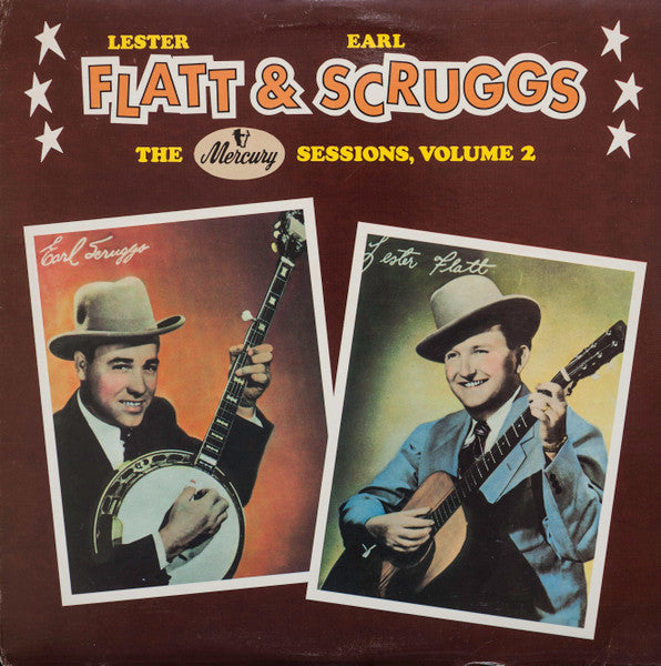 Flatt & Scruggs : The Original Mercury Recordings Volume Two (LP, Comp)