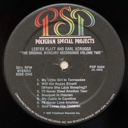 Flatt & Scruggs : The Original Mercury Recordings Volume Two (LP, Comp)