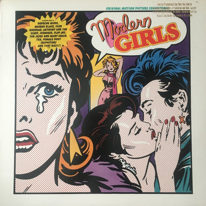 Various : Modern Girls (Original Motion Picture Soundtrack) (LP, Album, Comp, Spe)