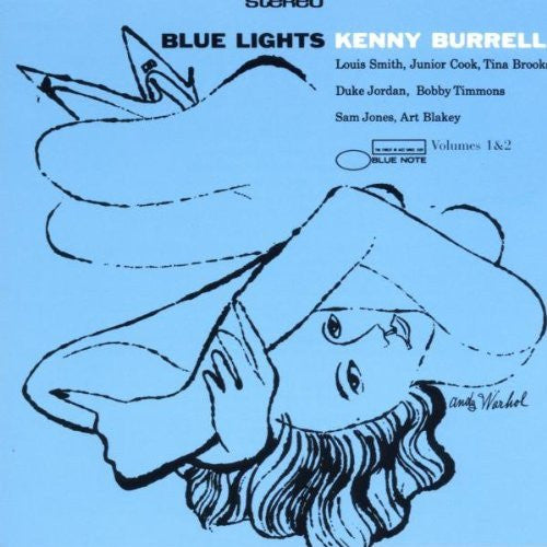 Kenny Burrell : Blue Lights Volumes 1&2 (2xCD, Comp)