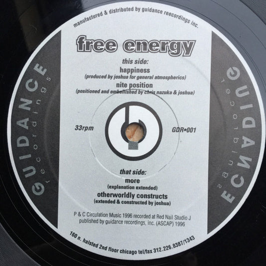 Free Energy : Happiness (12")