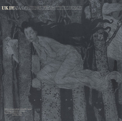 UK Decay : Rising From The Dread (12", Single)