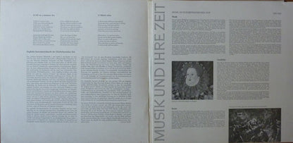 William Byrd, Thomas Morley, John Dowland, The Julian Bream Consort : Musik Am Elisabethanischen Hof 1580 - 1600 (LP, Gat)