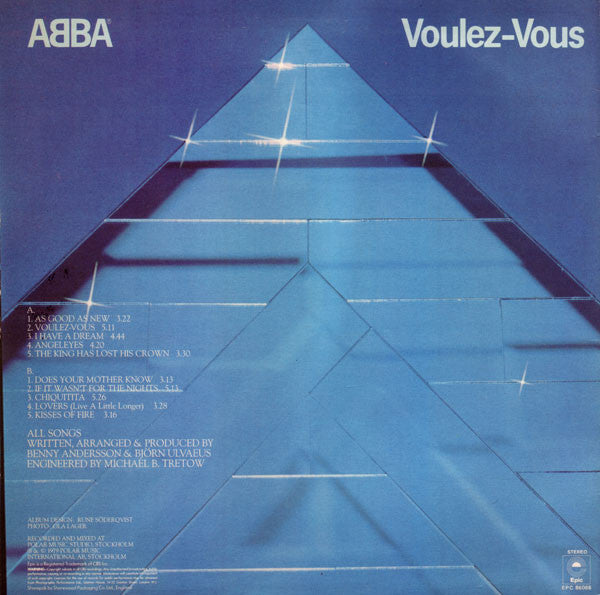 ABBA : Voulez-Vous (LP, Album)