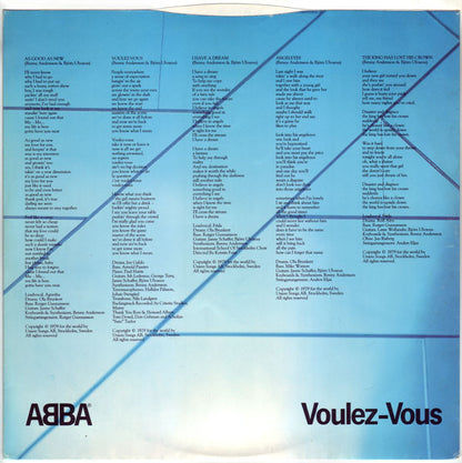 ABBA : Voulez-Vous (LP, Album)