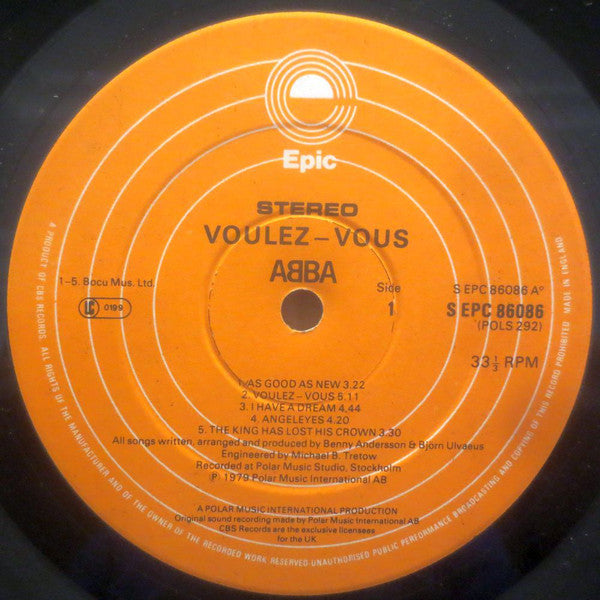 ABBA : Voulez-Vous (LP, Album)