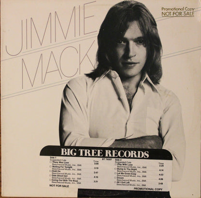 Jimmie Mack : Jimmie Mack (LP, Album, Ric)