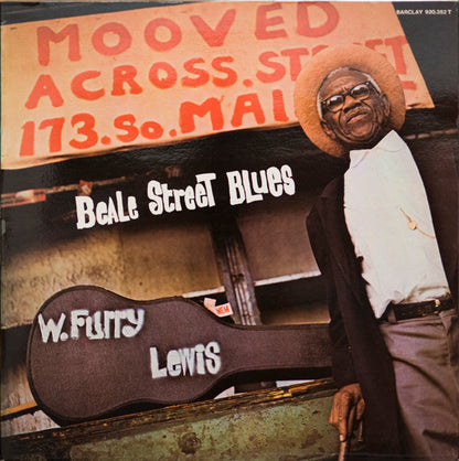 Furry Lewis : Beale Street Blues (LP, Album)