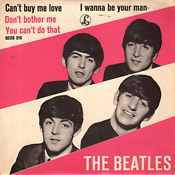 The Beatles : Can't Buy Me Love  (7", EP)