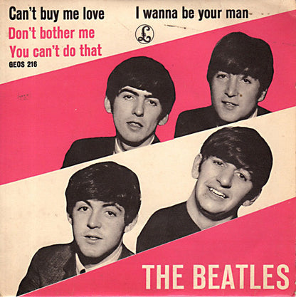 The Beatles : Can't Buy Me Love  (7", EP)