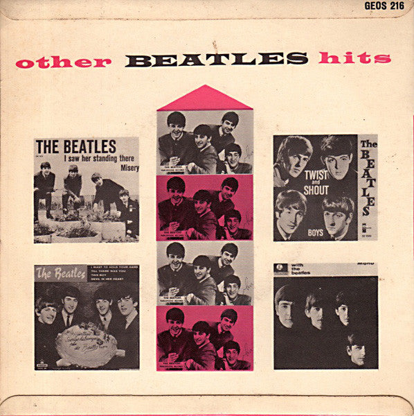 The Beatles : Can't Buy Me Love  (7", EP)