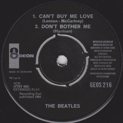 The Beatles : Can't Buy Me Love  (7", EP)