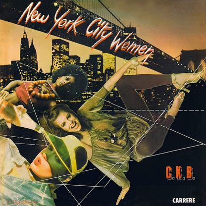 C.K.B. : New York City Women (LP)