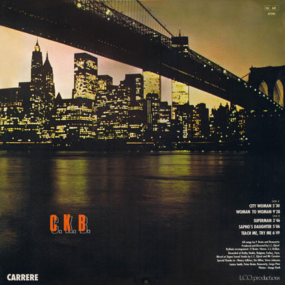 C.K.B. : New York City Women (LP)