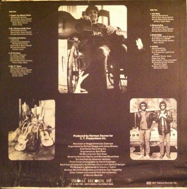 Mike Bloomfield : Analine (LP, Album)