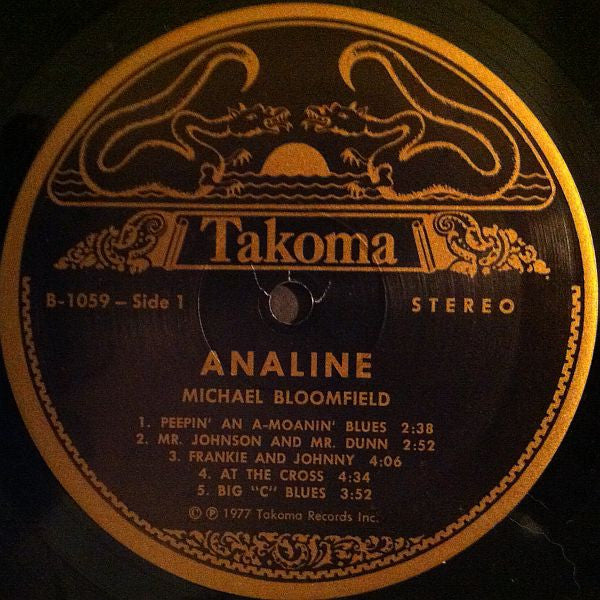 Mike Bloomfield : Analine (LP, Album)