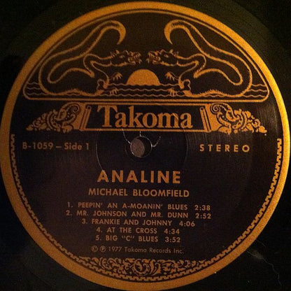 Mike Bloomfield : Analine (LP, Album)