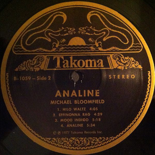 Mike Bloomfield : Analine (LP, Album)