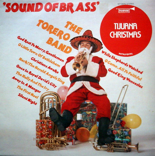 The Torero Band : Tijuana Christmas (LP, Album, RE)