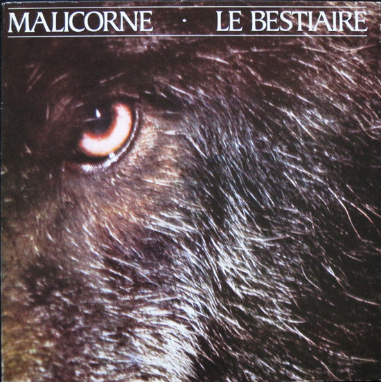 Malicorne : Le Bestiaire (LP, Album, RE)