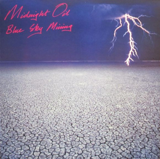 Midnight Oil : Blue Sky Mining (LP, Album)