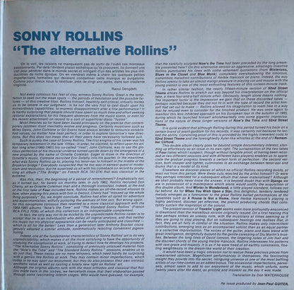 Sonny Rollins : The Alternative Rollins (2xLP, Album, Gat)