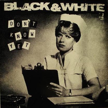 Black & White (7) : Don't Know Yet (LP, Album)