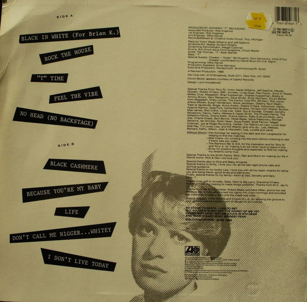 Black & White (7) : Don't Know Yet (LP, Album)