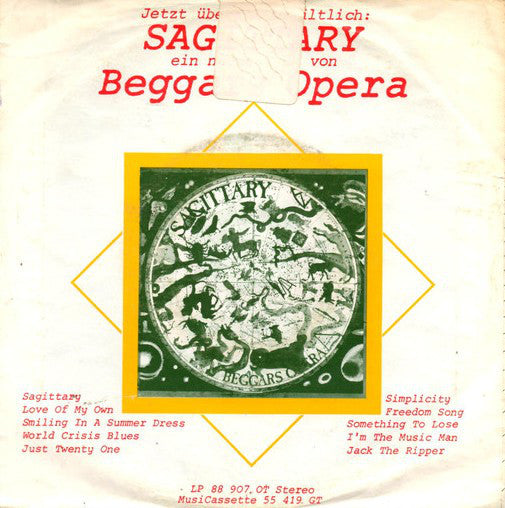 Beggars Opera : Freedom Song (7", Single)