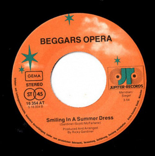 Beggars Opera : Freedom Song (7", Single)