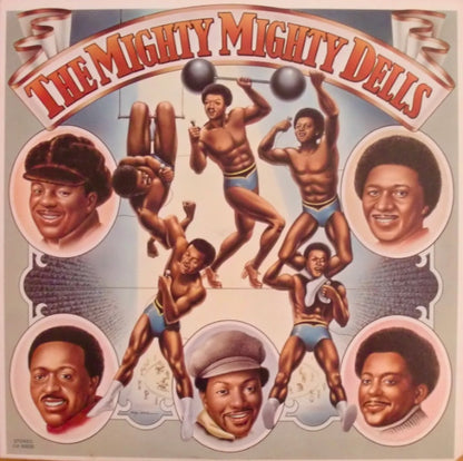 The Dells : The Mighty Mighty Dells (LP, Album)