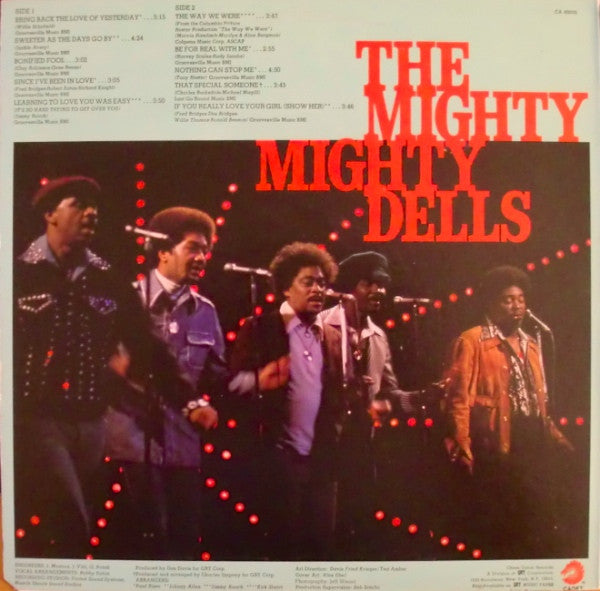 The Dells : The Mighty Mighty Dells (LP, Album)