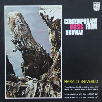 Harald Sæverud : Two Suites For Orchestra From The Music To Henrik Ibsen's Peer Gynt (LP)