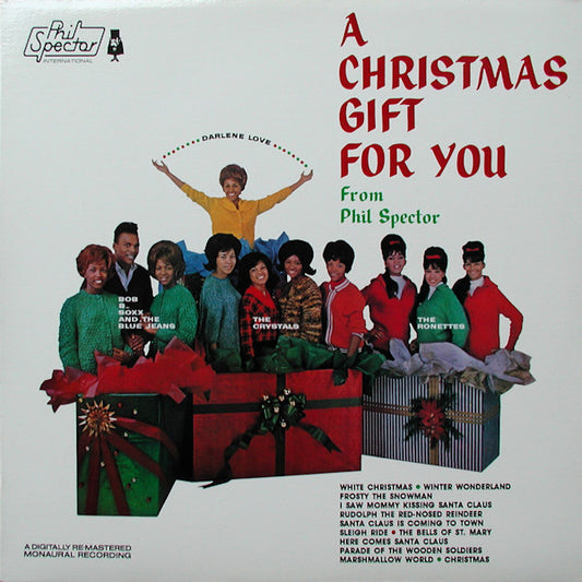 Various : A Christmas Gift For You From Phil Spector (LP, Album, RE, RM)