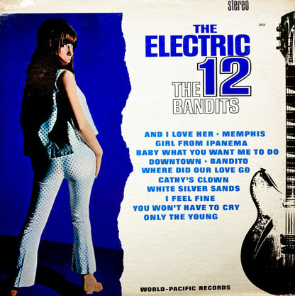 The Bandits (8) : The Electric 12 (LP, Album)