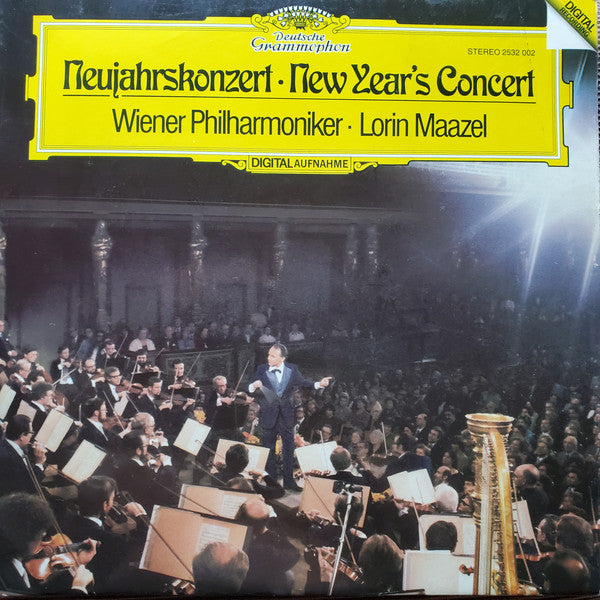 Wiener Philharmoniker - Lorin Maazel : Neujahrskonzert (LP, Album, Dig)