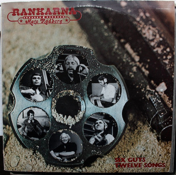Rankarna & Mats Rådberg : Six Guys Twelve Songs (LP, Album)