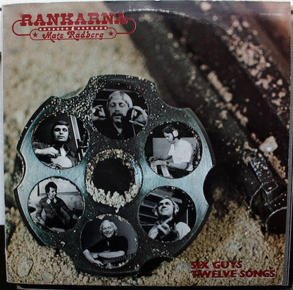 Rankarna & Mats Rådberg : Six Guys Twelve Songs (LP, Album)
