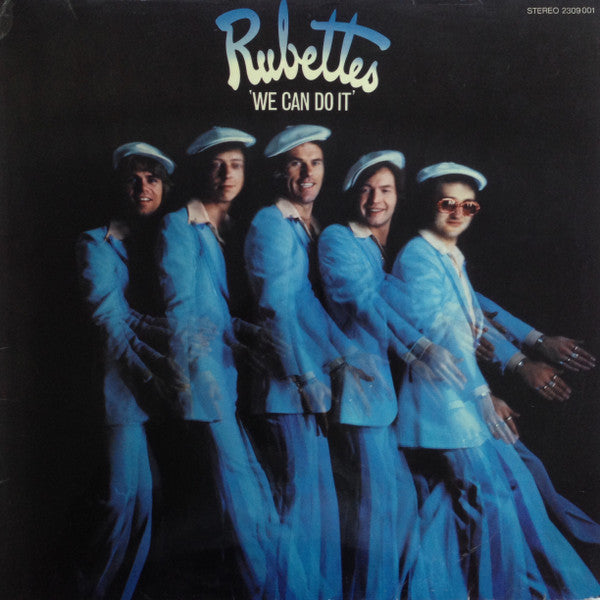 The Rubettes : We Can Do It (LP, Album)