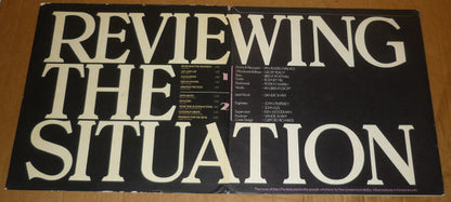 Sandie Shaw : Reviewing The Situation (LP, Album)